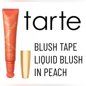 Tarte Blush Tape Liquid Blush FULL SIZE, NIB
